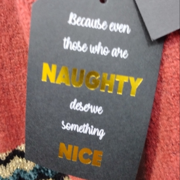 NWT Sweet Rain Fairy Isle Balloon Sleeve Sweater Women's L Burgundy Boho Retro - Picture 9 of 12